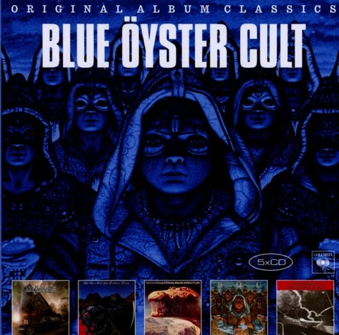 Blue Öyster Cult Original Album Classics (5CD) 