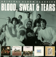 Blood, Sweat &amp; Tears Original Album Classics 2 (5CD)
