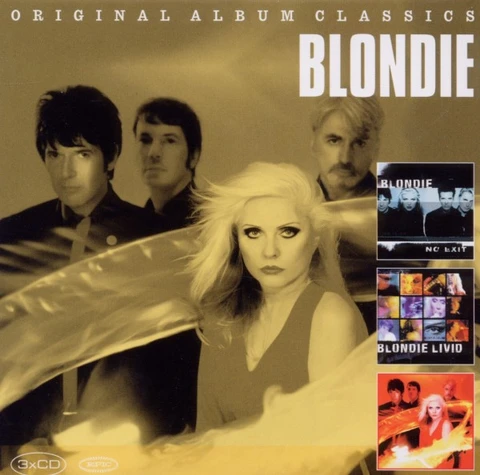 Blondie Original Album Classics (3CD) 