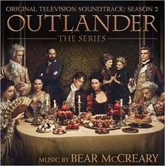 Bear McCready Outlander: Season 2 OST (CD)