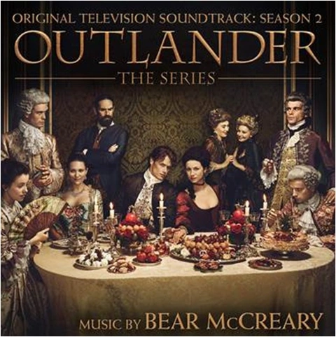 Bear McCready Outlander: Season 2 OST (CD) 