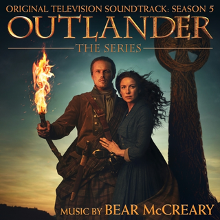 Bear McCready Outlander: Season 5 OST (CD)
