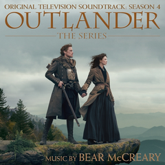 Bear McCready Outlander: Season 4 OST (CD)