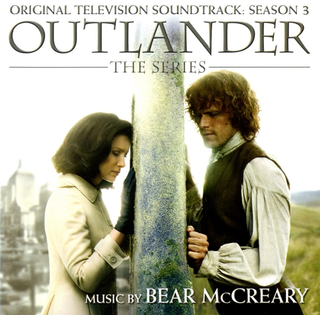Bear McCready Outlander: Season 3 OST (CD)