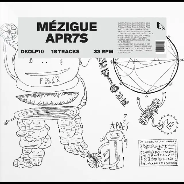 Mézigue Apr7s (2LP) 
