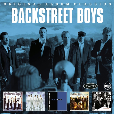 Backstreet Boys Original Album Classics (5CD) 