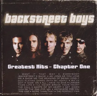 Backstreet Boys Greatest Hits: Chapter 1 (CD)