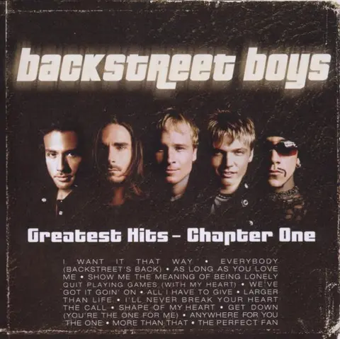 Backstreet Boys Greatest Hits: Chapter 1 (CD) 