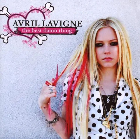 Avril Lavigne The Best Damn Thing! (CD) 