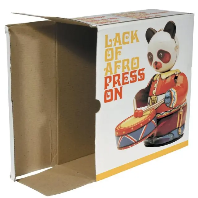 Lack Of Afro Press On - LTD (LP) 