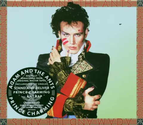 Adam & The Ants Prince Charming (CD) 