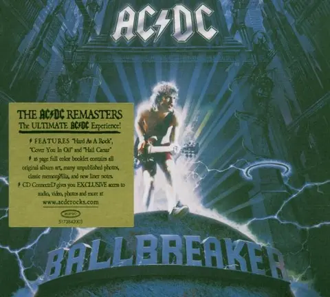 AC/DC Ballbreaker - Deluxe Edition (CD) 