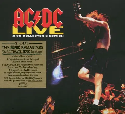 AC/DC Live '92 (Digipack) (2CD) 