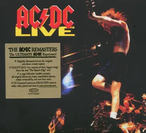 AC/DC Live '92 (CD) 