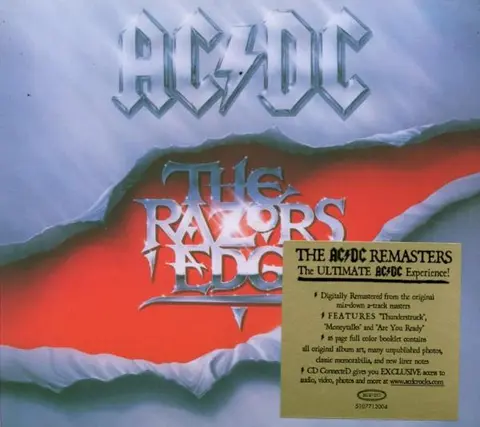 AC/DC The Razor's Edge (CD) 