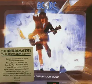 AC/DC Blow Up Your Video (CD)