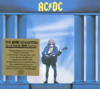AC/DC Who Made Who (CD)
