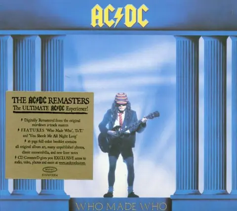 AC/DC Who Made Who (CD) 