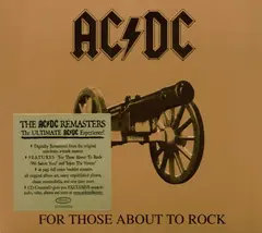 AC/DC For Those About To Rock, We Salute… (CD)