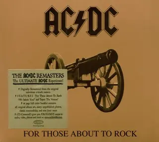AC/DC For Those About To Rock, We Salute… (CD)