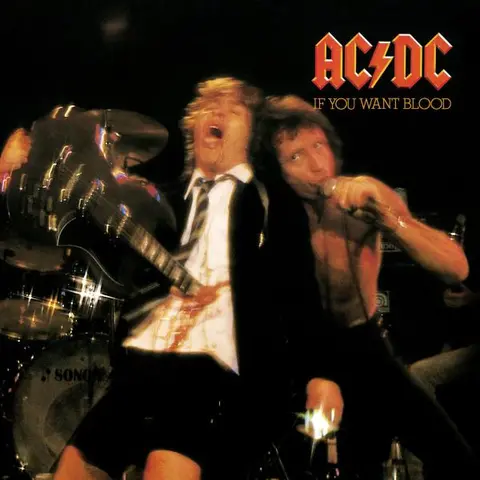 AC/DC If You Want Blood You've Got It (CD) 