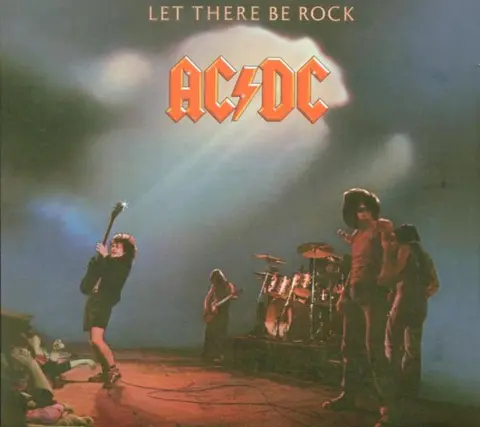 AC/DC Let There Be Rock (CD) 