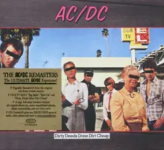 AC/DC Dirty Deeds Done Dirt Cheap (CD)