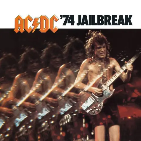 AC/DC '74 Jailbreak (Digipack) (CD) 