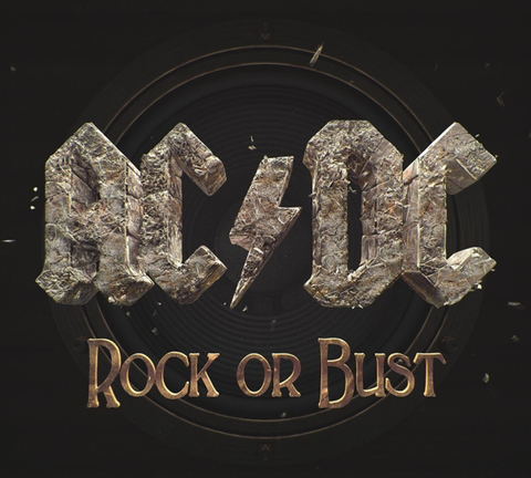 AC/DC Rock Or Bust - Lenticular Sleeve (CD) 