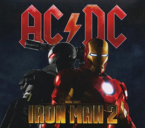 AC/DC Iron Man 2 - OST (CD) 