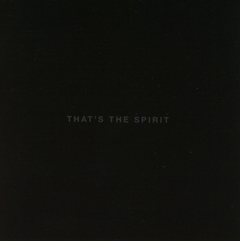 Bring Me The Horizon That's The Spirit (CD)