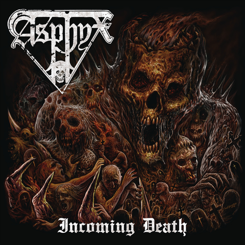 Asphyx Incoming Death (CD) 