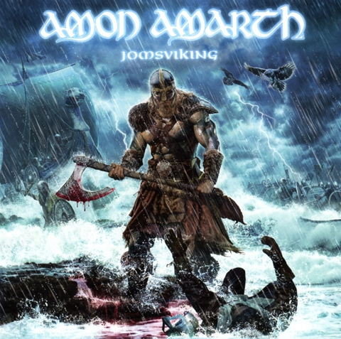 Amon Amarth Jomsviking (CD) 