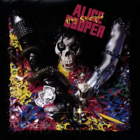 Alice Cooper Hey Stoopid (CD) 