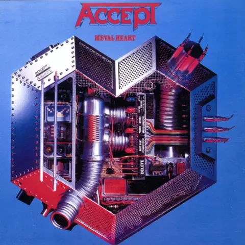 Accept Metal Heart (CD) 