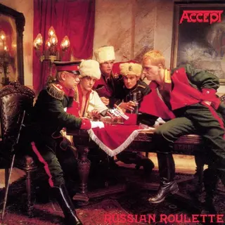 Accept Russian Roulette (CD)