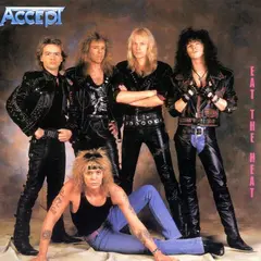 Accept Eat The Heat (CD)