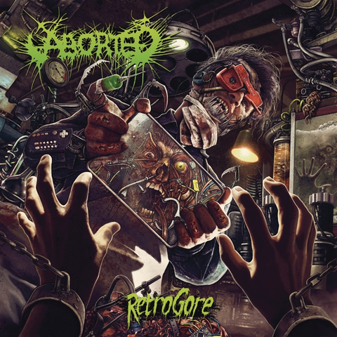 Aborted Retrogore (CD) 