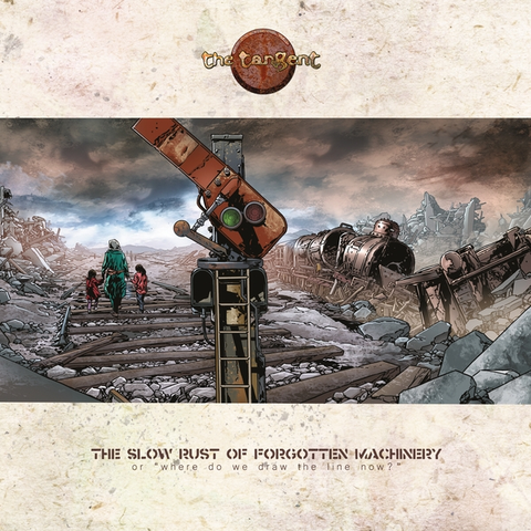 The Tangent Slow Rust Of Forgotten Machinery (CD) 