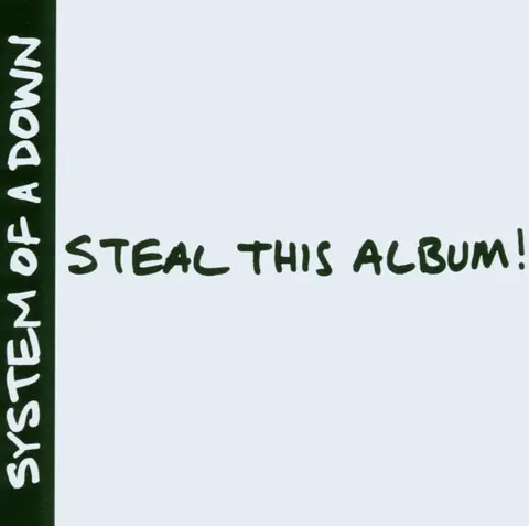 System Of A Down Steal This Album (CD) 