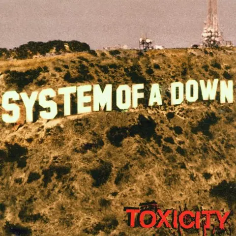 System Of A Down Toxicity (CD) 