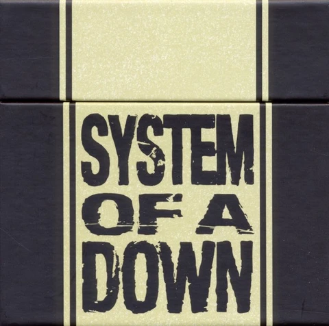 System Of A Down Album Collection (5CD) 