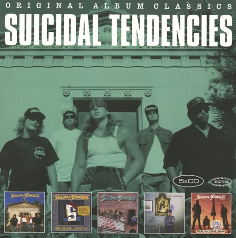 Suicidal Tendencies Original Album Classics (5CD) 