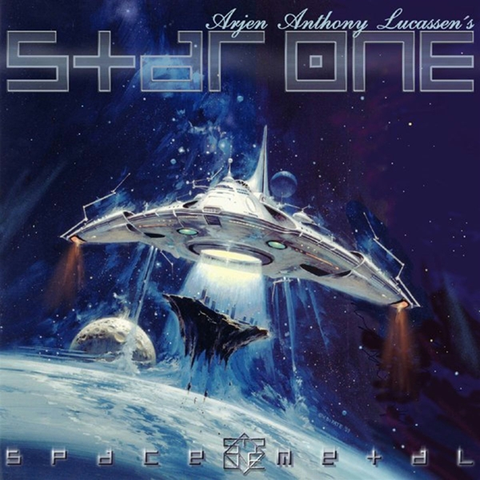 Arjen Anthony Lucassen's Star One Space Metal (CD) 