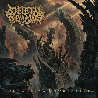 Skeletal Remains Devouring Mortality (CD)
