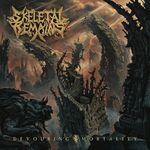 Skeletal Remains Devouring Mortality (CD) 