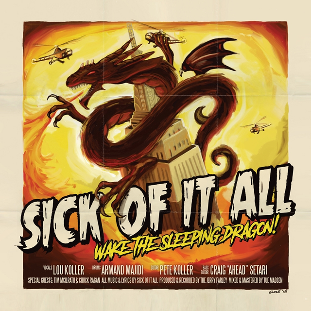 Sick Of It All Wake The Sleeping Dragon! (CD) 
