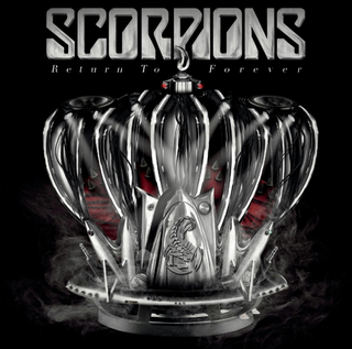 Scorpions Return To Forever (CD)