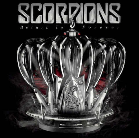 Scorpions Return To Forever (CD) 