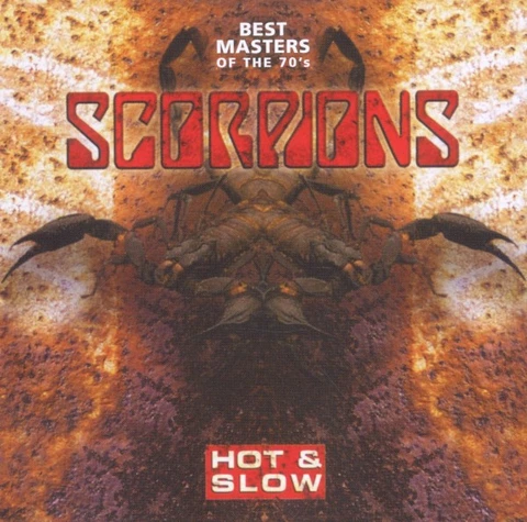 Scorpions Hot & Slow: Best Masters Of The 70s (CD) 